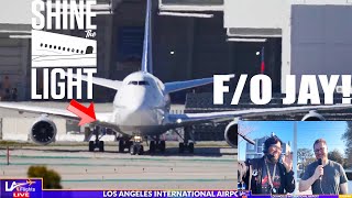 🔴LIVE LAX Airport  LAX LIVE  LAX Plane Spotting [upl. by Care]