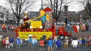 Gocher Rosenmontagszug 2021 – aber anders [upl. by Llehsor723]