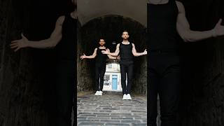 Arriving in Edinburgh Scotland like… summervibes chicago twins dance travel [upl. by Jeane]