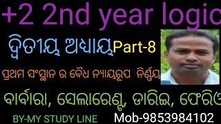 ତ୍ରିପଦୀଯୁକ୍ତି ପ୍ରଥମ ସଂସ୍ଥାନର ବୈଧ ନ୍ୟାୟରୂପ ନିର୍ଣ୍ଣୟ1st figure valid moodBARBARACELARENTDARIIFERIO [upl. by Jordans]