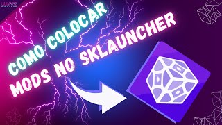 Como Colocar Mods é Modpacks No SKlauncher Atualizado 2024 [upl. by Intihw]