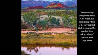 Australian Aboriginal Spirituality  quotDadirriquot  Inner Deep Listening and Quiet Still Awareness [upl. by Shedd]