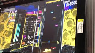 【GITADORA EXCHAIN】MODEL DD11 Master Guitar 995 [upl. by Aihtnamas]