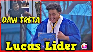 💥BBB 24 ao vivo eliminação AO VVO Davi Juninho e Thalytha no paredão  Prova do Líder ao vivo [upl. by Myles244]