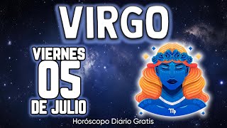 𝐏𝐑𝐄𝐏𝐀𝐑𝐀𝐓𝐄❗️𝐄𝐒𝐓𝐀 𝐏𝐄𝐑𝐒𝐎𝐍𝐀 𝐒𝐈 𝐓𝐄 𝐀𝐆𝐀𝐑𝐑𝐀 𝐔𝐅𝐅𝐅😱 virgo ♍ Horóscopo diario 5 DE JULIO 2024🔮 tarot new [upl. by Eyeleen416]