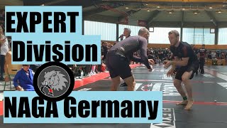 NAGA Germany 2022  Expert NoGi 799kg  Takedowns Leglocks Sweeps und Chokes [upl. by Engeddi88]