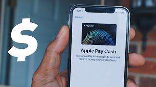 Apple Pay Cash Is Finally Here How To Use It [upl. by Lyrrehs]