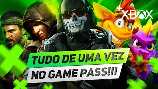 COMEÇOUUU ACTIVISION PREPARA seu JOGOS e COD para o GAME PASS DAQUI 2 SEMANAS no seu XBOX e PC [upl. by Annaiek]