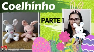 ∙∘○ amigurumi ○∘∙ Coelhinho da Páscoa » 12 [upl. by Alekehs345]