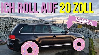 Motorschaden entgegenwirken Neue 20 Zoll Felgen für den Touareg 7L [upl. by Obola]