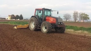 Erpicatura 2016  Az Agr Lovato  Valtra Valmet 8550  Alpego DF500 [upl. by Alakim219]