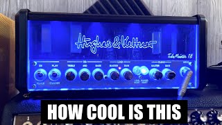 Review Hughes And Kettner TubeMeister 18 Head  30th Anniversary  Guitar Interactive Magazine [upl. by Pinelli]