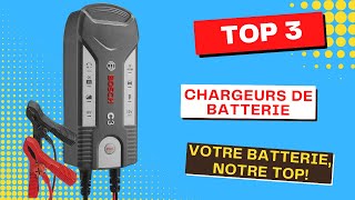 Le Top 3 Meilleures chargeurs de batterie les meilleurs pour moins de 100€ 012024 [upl. by Dugaid]