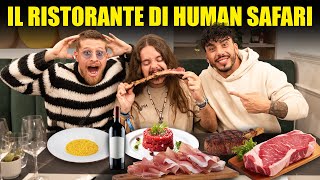 PROVIAMO IL RISTORANTE SEGRETO DI HUMAN SAFARI  QUESTO È UNO DEI POSTI PIÙ INCREDIBILI DI SEMPRE [upl. by Gee]