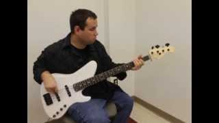 PAVEL Jazz Pro 424 Custom Singlecut demo video by Carlos Shilinsky [upl. by Buckels]