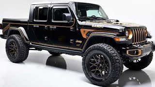 2023 Jeep Gladiator Rubicon Review Unleashing the Beast [upl. by Odel]