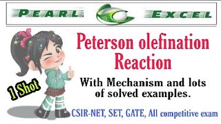 Excellent way to understand quotPeterson Olefination Reactionquot [upl. by Theodora]