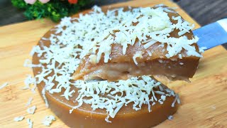 Only 3 Ingredients Glutinous Rice Flour Kakanin Recipe Easy No Bake and Affordable Dessert [upl. by Acysej559]