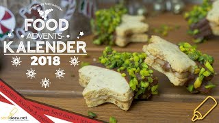 Mozartplätzchen I FoodAdventskalender 2018 11 I senfdazunet [upl. by Gaige]