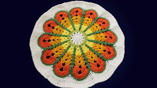 কুশিকাটার কুশন কভার  Crochet Cushion CoverKusikatar Kuson Cover [upl. by Tina]