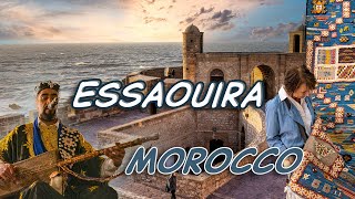 VISITING ESSAOUIRA MOROCCO WHAT TO SEE AND WHAT TO DO [upl. by Hanleigh296]