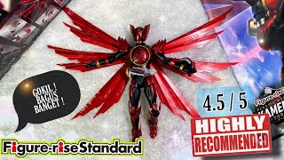 AYO KITA REVIEW Figure Rise Standard kamen Rider 000 Tajador Combo yang Keren BANGET INI [upl. by Chee]