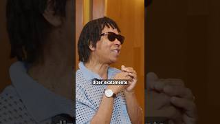 Quem não AMA os arranjos do Djavan Nesse vídeo ele fala de sua paixão por arranjos novos djavan [upl. by Bach791]