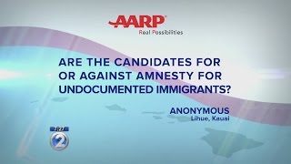 Debate Amnesty for undocumented immigrants [upl. by Carlock890]