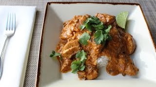 Quick amp Easy Chicken Tikka Masala – Creamy Chicken Curry Recipe [upl. by Kotto]