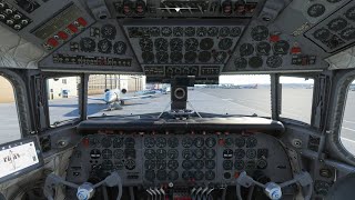 PMDG DC6 Tutorial 1 Flight Deck Layout [upl. by Doykos]