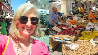 Ortigia SIRACUSA a Day at the Market Papyrus and Leather Making Shop [upl. by Socha]