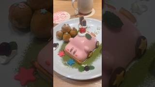 Kirby Cafe Tokyo Japan 🥞 kirby kawaii tokyo kirbycafe [upl. by Anil]