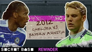 Didier Drogbas momentous final kick in Chelseas 2012 Champions League run demands a deep rewind [upl. by Uzzia]