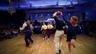 The Snowball 2018  Lindy Hop Strictly Battle  Finals [upl. by Rashida]