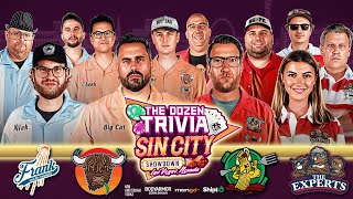 The Dozen Trivia Midseason Tournament III from Las Vegas ft Portnoy Big Cat Josh Allen amp more [upl. by Stevy585]