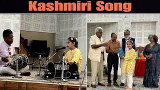 Kashmiri song Hoore me nyunam choore dil by Naisha bhat Beautiful Tribute to Shri Vijay Malla Ji [upl. by Jamieson]