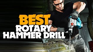 TOP 5 Best Rotary Hammer Drill 2022  For Heavy Drilling [upl. by Enirroc407]