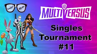 MultiVersus Singles 11  Winners Quarter Finals  OogTheLegend Agent Smith v Motz ShaggyHarley [upl. by Erlina]