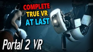 Portal 2 VR Setup Guide amp Overview [upl. by Ian217]