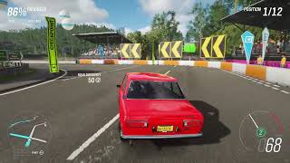 Forza Horizon 4  Datsun 510 1970 Rally tuning [upl. by Norma]