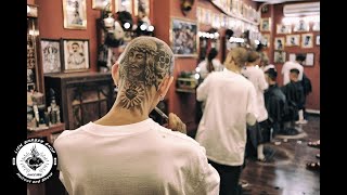 Chicano style In Liem Barber Shop [upl. by Eneladgam]