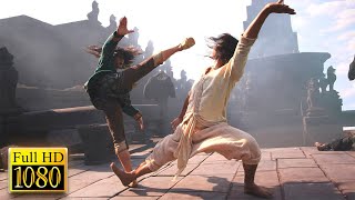 Tony Jaas Final Fight Scene in Ong Bak 3 [upl. by Lahey]