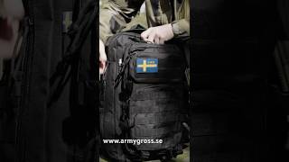 Nordic Army Gross Assault ryggsäck gymväska armygrossse tactical outdoor airsoft tactical [upl. by Nylehtak]