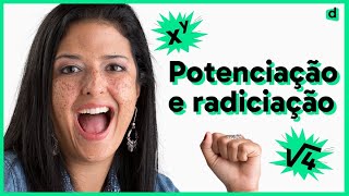 POTENCIAÇÃO E RADICIAÇÃO  Matemática Básica [upl. by Cristobal371]