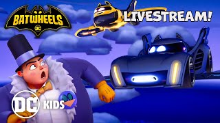 🔴 LIVE Batwheels Full Episodes MARATHON 🏎️  dckids [upl. by Lrat]