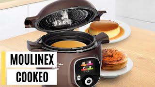 Moulinex COOKEO  Le meilleur Multicuiseur Intelligent 6 modes de cuisson 👨‍🍳 [upl. by Daggna]