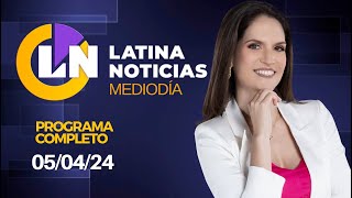 LATINA EN VIVO EDICIÓN MEDIODIA  VIERNES 08 DE ABRIL DE 2024 [upl. by Grimaldi]