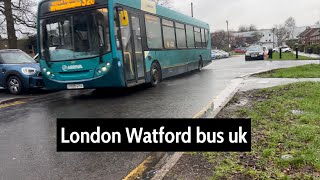 London Watford carpenters Park Bus 🔥🤭 automobile shortvedios train ￼ [upl. by Lothar813]