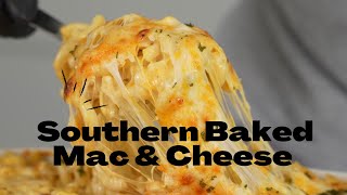 How To Make Baked Mac amp Cheese Recipe onestopchop [upl. by Ngo]