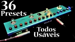 36 Presets Pessoais TANK G Todos Prontos  Disponíveis Para Download na Descrição [upl. by Ahse]